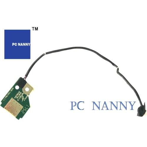 PC NANNY Original for Thinkpad P52 EP520 POWER BUTTON BOARD with cable 01HY789 WORKS