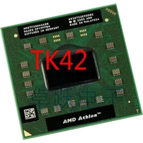 Original AMD Free Shipping Laptop CPU TK42 AMETK42HAX5DM 638 1.6G 1M 20W processor cpu