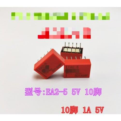 Relay EA2-5NU EA2-5 Instead of TQ2-5V ATQ209 A5W-K New and original
