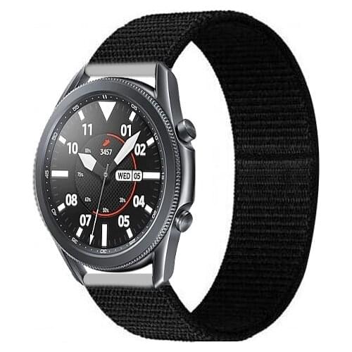 Loop Woven Nylon Strap For Garmin Vivoactive 4 Venu Sq Approach S40 Breathable Sport Watchband For OnePlus Watch 46mm Bracelet