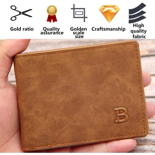 SHUJIN Men's Wallets