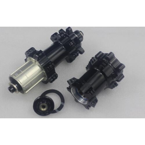 SUPER LIGHT MTB XC AM mountain bike Powerway straight pull disc lefty hubs front 74mm 122g rear 135mm 265g Shim. 10/11s XX1 XD