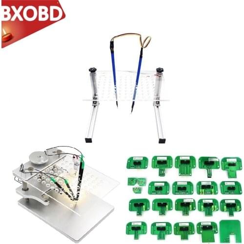 LED BDM FRAME BDM FRAME STAINLESS BDM Probe Adapters ECU RAMP For BDM100 FGTECH V54 Led BDM Frame