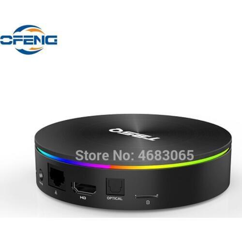 T95Q TV Box Amlogic S905X2 Android 8.1 Quad Core 2.4/5.8G Wifi BT4.1 1000M 4K Media Player 4GB 32GB 64GB Android Smart tv box