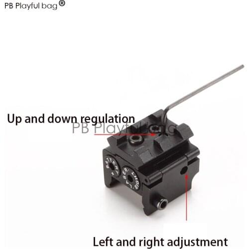 Outdoor sports tactical competition DIY CS equipment model water bullet gun M92 hanging laser light tactical Mini infrared SD01