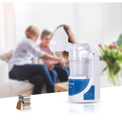 Ultrasonic Nebulizer Home Health Asthma Portable Atomizer Children Care Inhaler Ultrasonic Nebulizer 12 Accessories