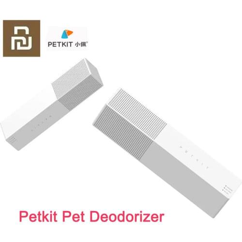 PETKIT PURA AIR Smart Solid Air Freshener Pet Deodorizer Indoor Odor Removal Dog Urine Smell Cat Litter With Smart Sensor Home