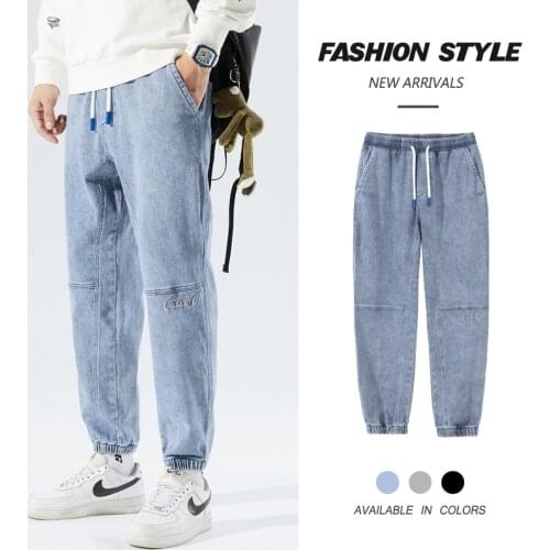 Urban Structure Mens Autumn Jeans