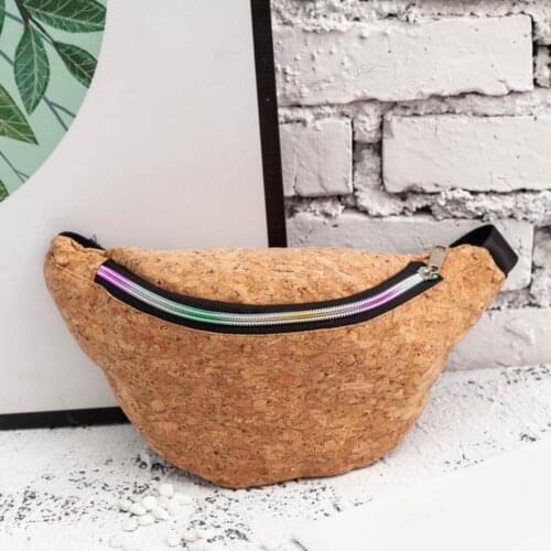 Corduroy Waist Bag designer Zipper Chest Bag Sport travel Fanny Pack Girl Waist Belt Bags Fashion Phone Waist Pack for women