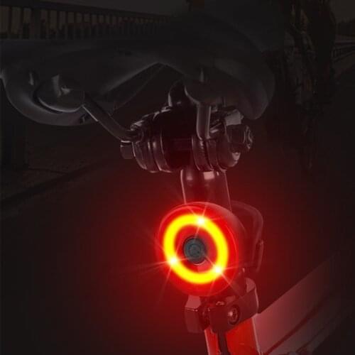 High Quality Bike Tail Light: Wakey/Flashing Lights Red Back Led Warning Flashlight Easy Mount Taillight Ultra Bright Light