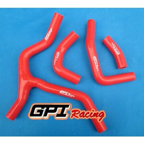High performance silicone radiator hose for Honda CRF450 CRF450R CRF 450R 2013 2014 red
