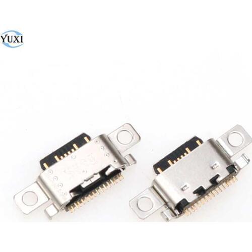 YuXi 1pc Micro Mini USB Jack Socket Connector Charging Charge Dock Replacement For 360 N7 Pro