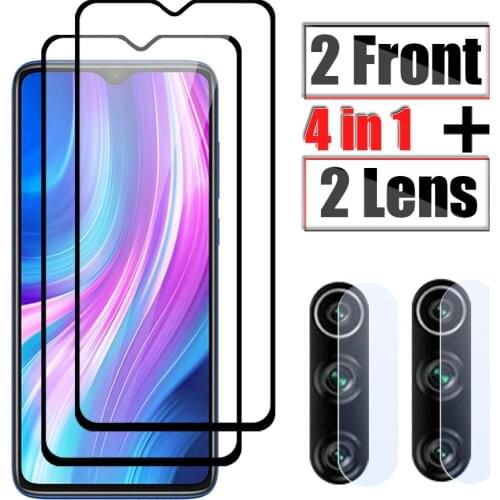 Protective Glass For Xiaomi Redmi Note 8 Pro Screen Protector 8T Tempered Glass Lens Film On Xiomi Redmi 8A 7A Not 7 Note8 8Pro