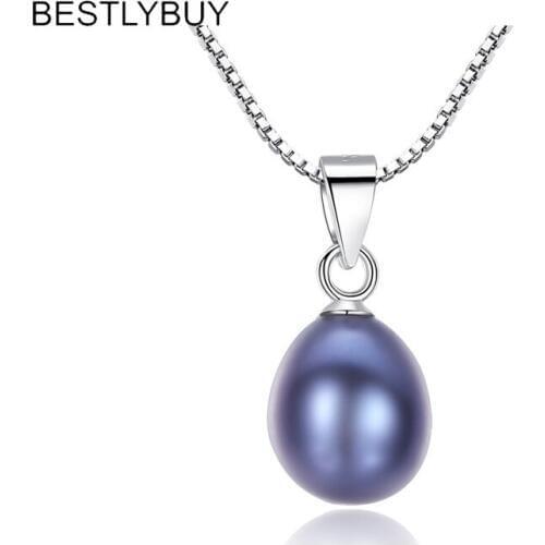 Freshwater pearl design Pearl Jewelry,Pearl Necklace Pendant,925 sterling silver jewelry ,fashion necklaces for women 2018 new