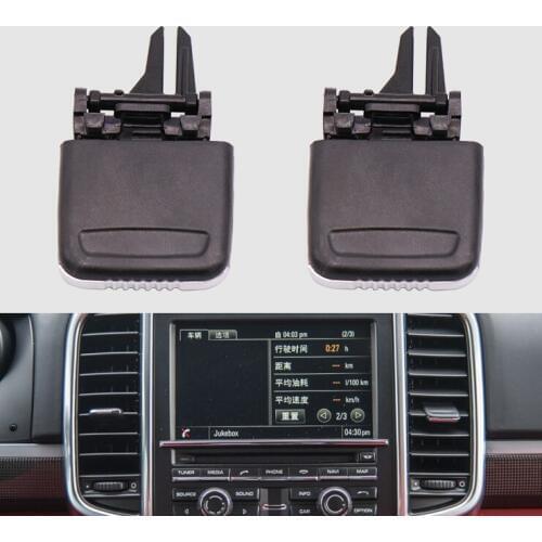 1Pcs Front A/C Air Vent Outlet Tab Clip Repair Kit for Porsche Cayenne 2011-2016 High Quality Air-conditioning Installation Tool