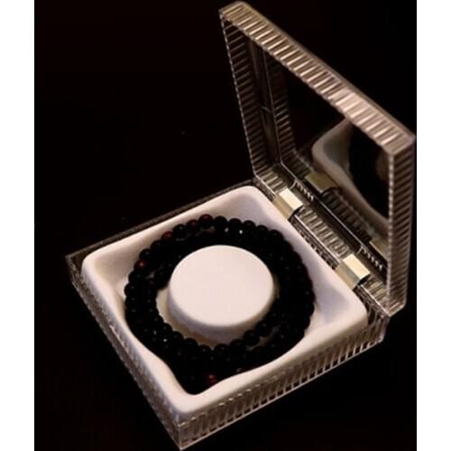 1PCS Plastic Jewellery Box For Bracelets Packing Box Transparent Fashion Gift