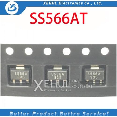 10PCS / 50PCS S566A SS566AT SS543GT SS543 Unipolar Hall Sensor SOT-89 Honeywell New Original Patch 100% New Original