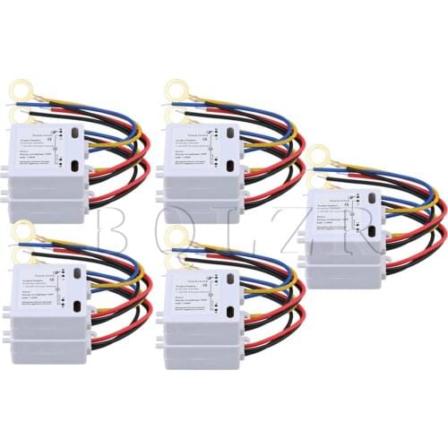 10 x BQLZR XD-608 On/Off Touch Switch With Surge Absorber 6-12V DC for LED Lamp