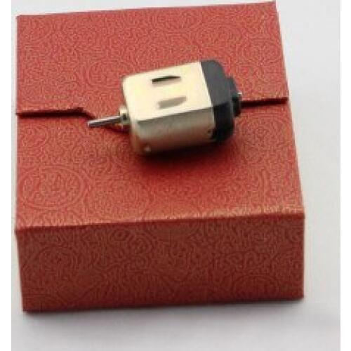 3Pcs 130 Motor 3V 25000RPM Strong magnetic DC Small Motor Spare Parts for MINI 4WD Car Models DIY Toys