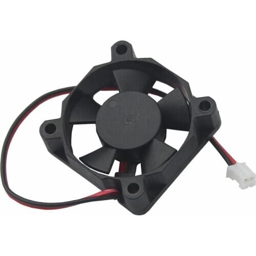 5pcs Gdstime Mini 35x35x10mm 3D Printer Fan 35mm x 10mm 3510 Motor Fan DC 5V 2Pin Brushless Radiator Cooling Fan Axial Cooler