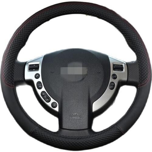 Auto Steering Wrap Anti-wear 38cm/15in Car Steering Wheel Cover e39 f20 207 C5 W203 A5 car accessories interior decoration