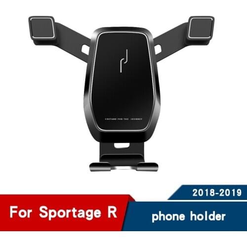 Car phone holder for kia sportage 2020 accesorios sportage R 2019 air vent Mobile phone stand