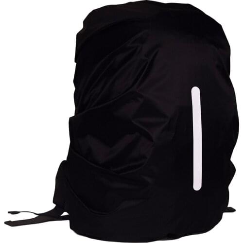Safe Backpack Rain Cover Reflective Waterproof Bag Cover Outdoor Camping Travel Rainproof Dustproof
