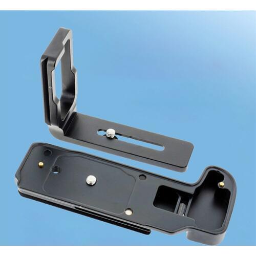 Quick Release L-Plate Bracket Holder For Fujifilm Fuji GFX 50S Stretchy L Bracket Plate Hand Grip Camera Accessories