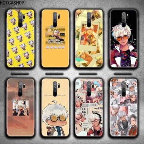 Mammon obey me fanart Phone Case for Redmi 9A 8A 7 6 6A Note 9 8 8T Pro Max Redmi 9 K20 K30 Pro