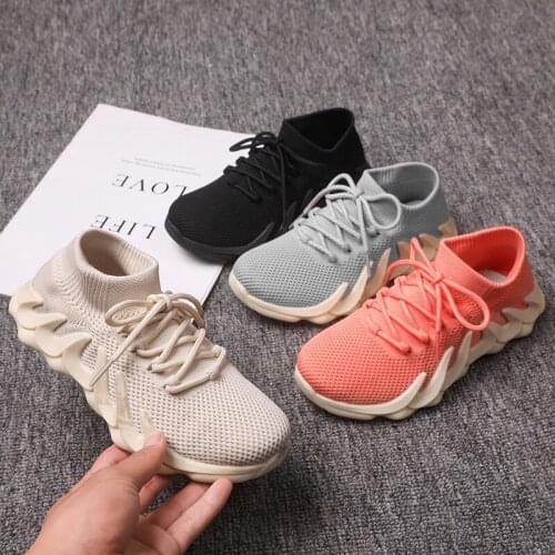 Kids Summer Sneakers Lightweight Girls Running Sport Shoes Boys Fashion Casual Walking Shoes Children Summer Tenis Mesh Sneakers