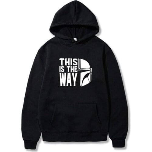 Men The Movie Hoodies 2021 Tops This Is My Way Streetwear Men and Women Sweatshirt Hoody Tops