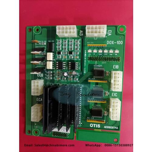 Elevator Lift inverter driver main pcb card board DOX-100/AEG10C997*A DOX100