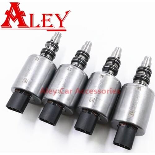 DSG 7Speed DQ200 0AM OAM 13150568 13150457 Transmission Oil Control Solenoids Pack Remanufactured Tested OEM 4PCS Set