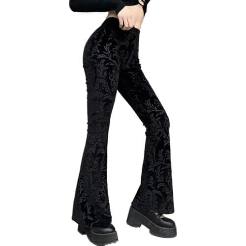 IEGXFASHION Women's Flared Trousers