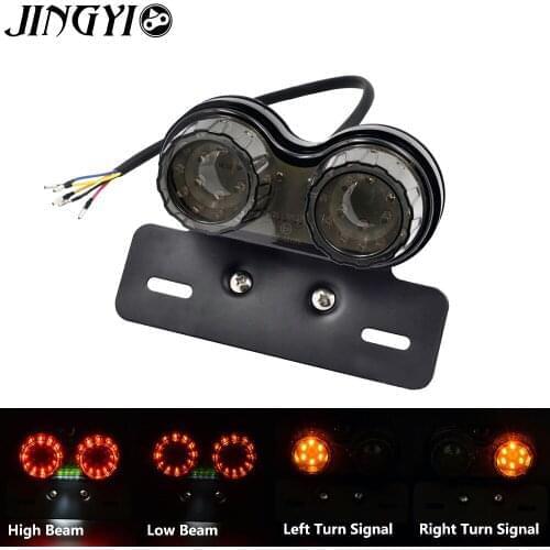 Motorcycle steering indicator brake light taillight retro tail light For ktm careta 690 990 adventure tpi 1290 super duke r