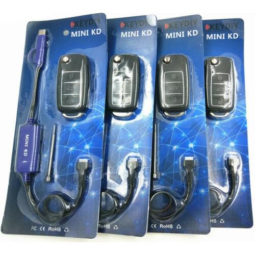 KEYDIY Mini KD Car Key Remote Generator Support Android System