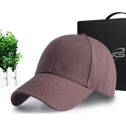 Cool Hockey Summer 2019 new cheap Cotton Brown Unisex Women Men Baseball Caps Tennis hats in Sport Outdoor Sun Hat