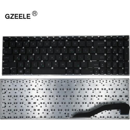 GZEELE NEW RU Keyboard for Asus F540 F540L F540LA F540LJ F540S F540SA F540Y F540YA X540Y X540YA F540 A540 K540 K540L K540LA