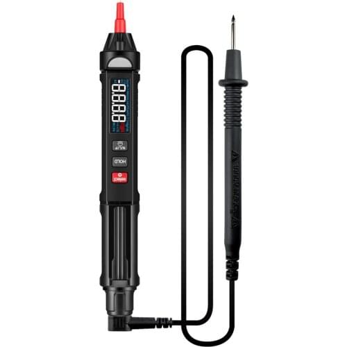 KM-DM07A/KM-DM07B 1Hz~10MHz Intelligent Multimeter True RMS Digital Multimeter AC/Direct Current Voltage Measurment Teter