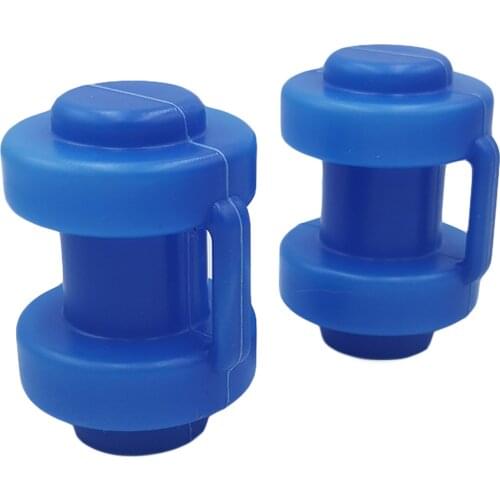 2.8cm Diameter Trampoline Enclosure Pole Cap For Net Hook 8PCS Trampoline Enclosure Pole Cap Trampoline Pole Cap