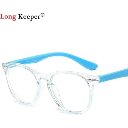Round Anti-blue Light Kids Glasses Children Boys Girls Computer Protection Glasses Blue light blocking Eyeglasses