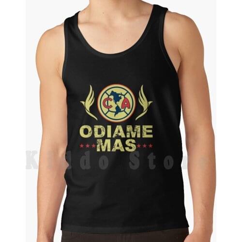 Las Aguilas De Club America-Odiame Mas Mexican Soccer Team Gifts For The Family. Tank Tops Vest Sleeveless Club