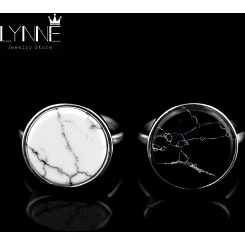 Белые кольца Lynne China At AliExpress