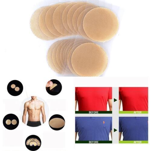 2019 New 10/30 Pairs Male One-off Breast Nipple Cover Skin Color Nipple Petals Adhesive Invisible Tit Pad Patch Tape Intimate