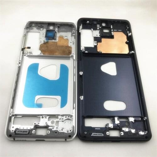 New Middle Frame Housing For Samsung Galaxy S20 / S20 Plus / S20 Ultra LCD Front Frame Chassis With Small Parts+ Side Button