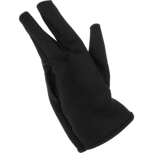 Pro Salon Resistant Glove 3 Finger Mitten for Hair Heating Styling Tool
