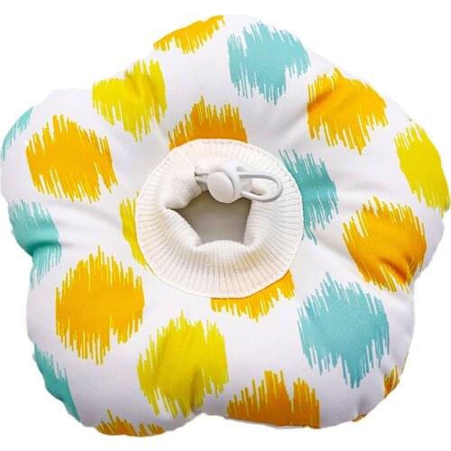 Cotton Pet Cat Anti-Bite Collar Dog Cat Recovery Collars Kitten Elizabethan Collar Protective Medical Neck Ring Pet Accessories