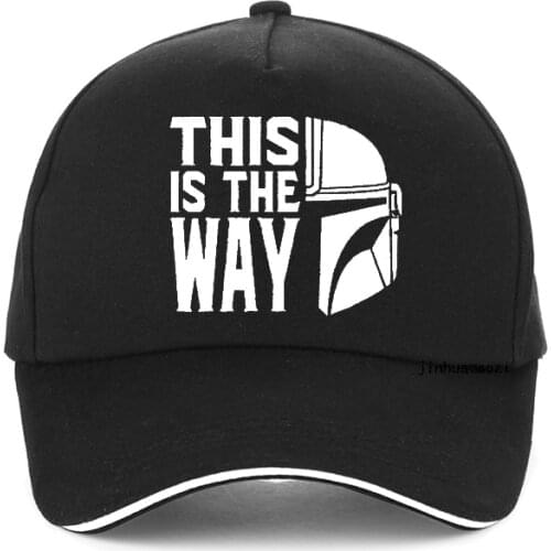 Unisex Hats For Men Women Hip-Hop Adjustable Baseball Cap Breathable Quick-dry Mandalorian ​Gorras Hombre Casquette Homme кепка