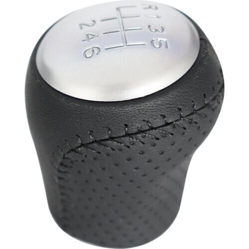 6 Speed Gear Shift Knob Fit for Nissan Juke F15 X-Trail T31 Qashqai MKI JJ10 2010 2011 2012 2013