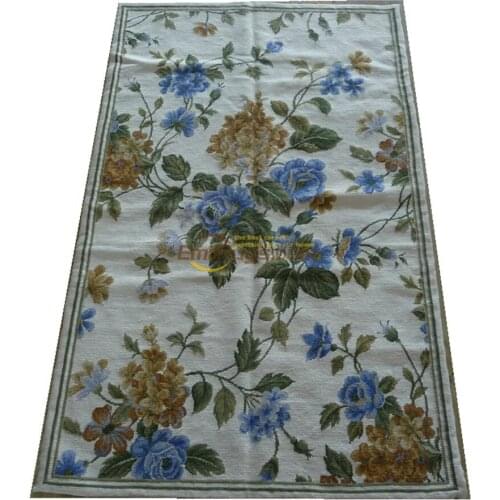 Cover carpet aubusson needlepoint rug wool knitting carpets chinese wool carpet retro rug